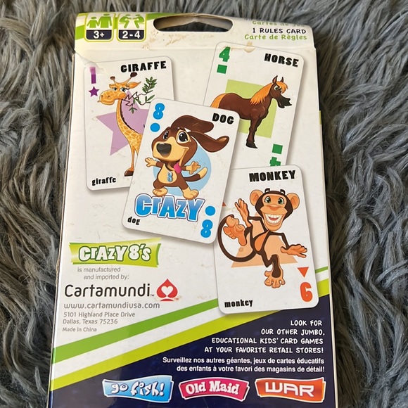 Crazy 8s card game - Picture 2 of 2